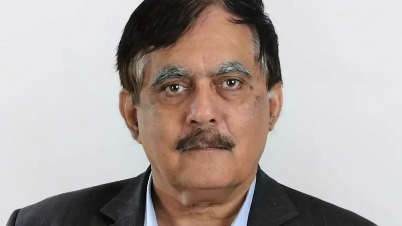 IACS council chair, Arun Sharma Photo: IACS