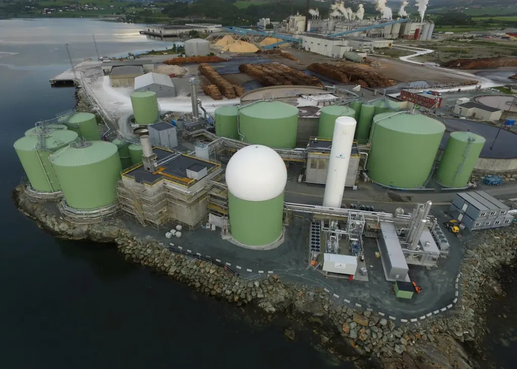 Wärtsilä Biogas Solutions combines biogas upgrading with liquefaction to offer a full service for advanced biofuel production Photo: Biokraft