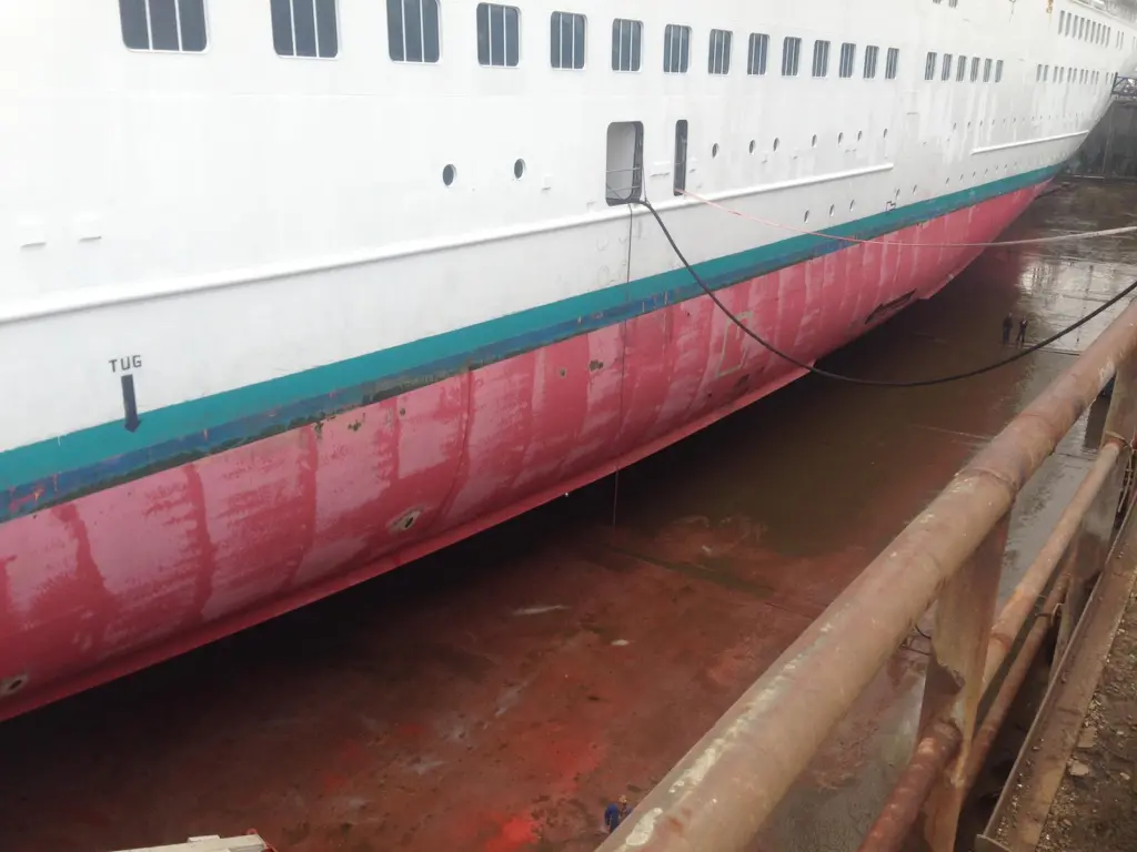 Low-friction self-polishing antifouling paints have excellent performance after years of service (Credit: Nippon Paint Marine)