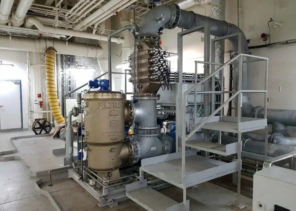 DESMI's CompactClean BWMS Photo: DESMI