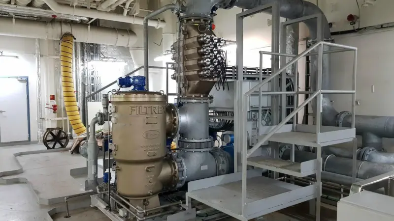 DESMI's CompactClean BWMS Photo: DESMI