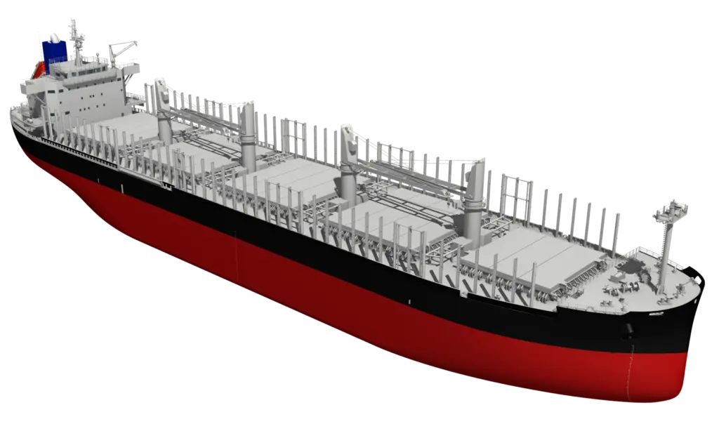 Tsuneishi Shipbuilding of Japan has won the first order for a new upgraded Handymax type, the TESS42.