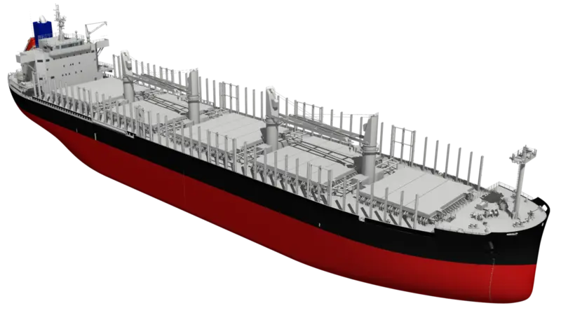 Tsuneishi Shipbuilding of Japan has won the first order for a new upgraded Handymax type, the TESS42.