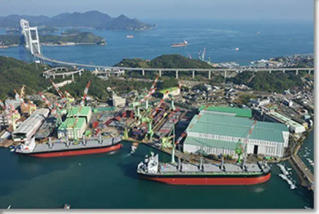 Imabari commissioned a new drydock, No3, at Marugame in 2018.