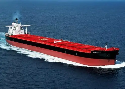 Japan Marine United delivered Fomento Four, the latest example of its Newcastlemax G209 BC design, to Fomento Bulk Carriers from Tsu Shipyard on 18 June.