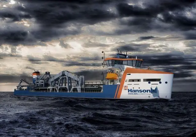 Wärtsilä solutions have been chosen for another environmentally sustainable large Marine Aggregate Dredger from Damen.