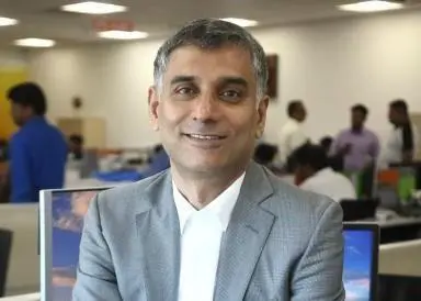 Captain Rajesh Unni, co-CEO of AOT and CEO and founder of Synergy Group Photo: AOT