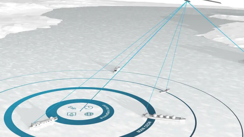 MAN CEON sends and processes data continuously and is designed to monitor thousands of ships or machines in parallel