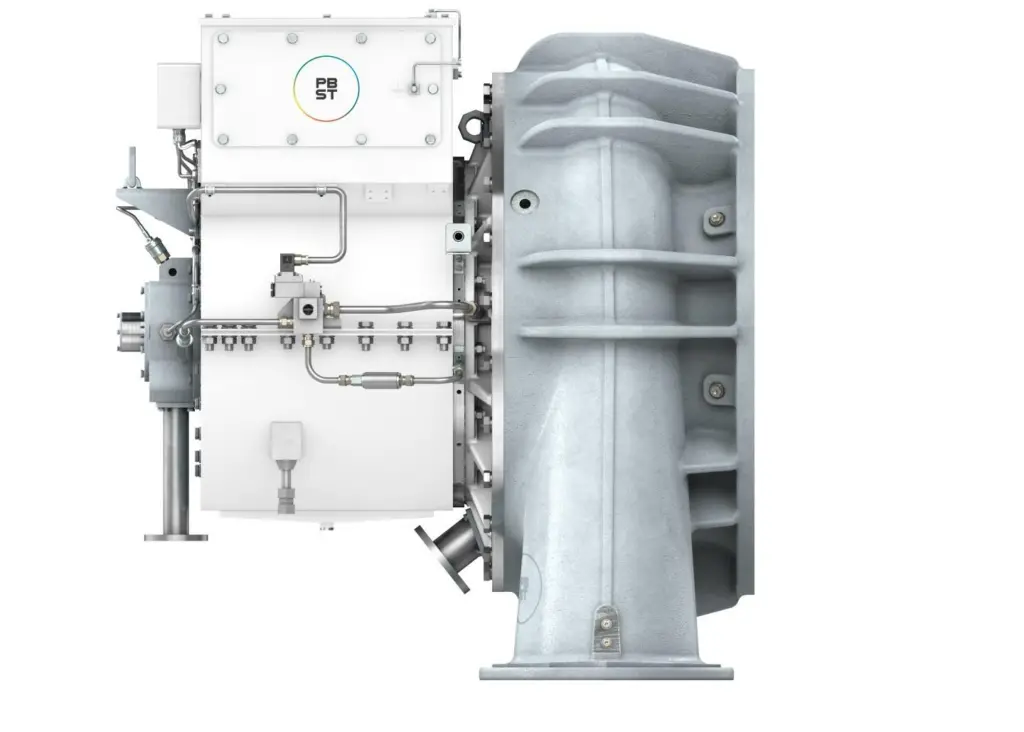 The ETB series, as part of an exhaust-gas recirculation (EGR) system, increases the efficient utilization of exhaust gases for recharging the engine.