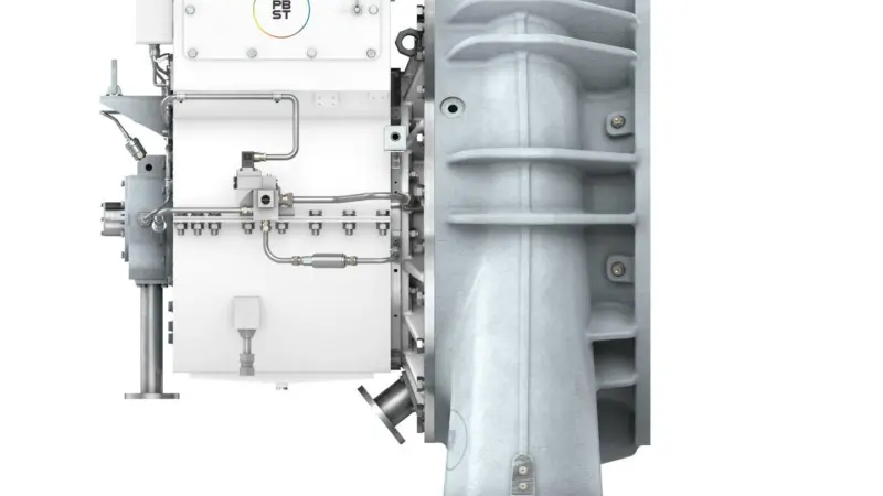 The ETB series, as part of an exhaust-gas recirculation (EGR) system, increases the efficient utilization of exhaust gases for recharging the engine.