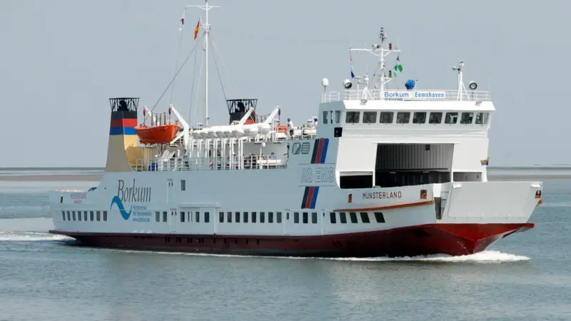 Münsterland follows Ostfriesland into LNG conversion (Photo: AG Ems P.Andry)