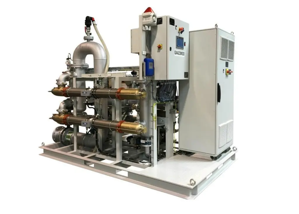 BIO-UV Group has retrofitted its BIO-SEA ballast water treatment system to a cruise ship Photo: BIO-UV Group