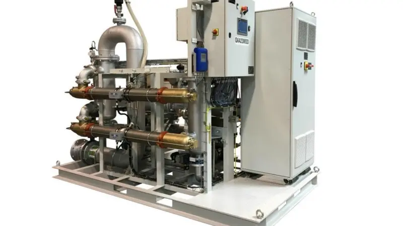 BIO-UV Group has retrofitted its BIO-SEA ballast water treatment system to a cruise ship Photo: BIO-UV Group