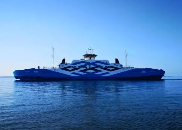 The Tõll Photo: TS Laevad
