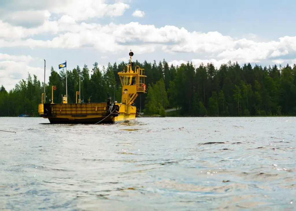 Schottel has retrofitted two Finnish ferries with propeller systems Photo: Schottel