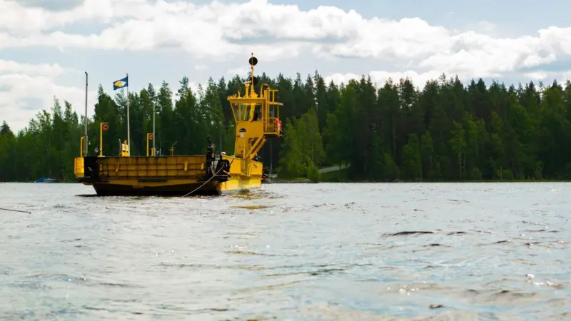 Schottel has retrofitted two Finnish ferries with propeller systems Photo: Schottel