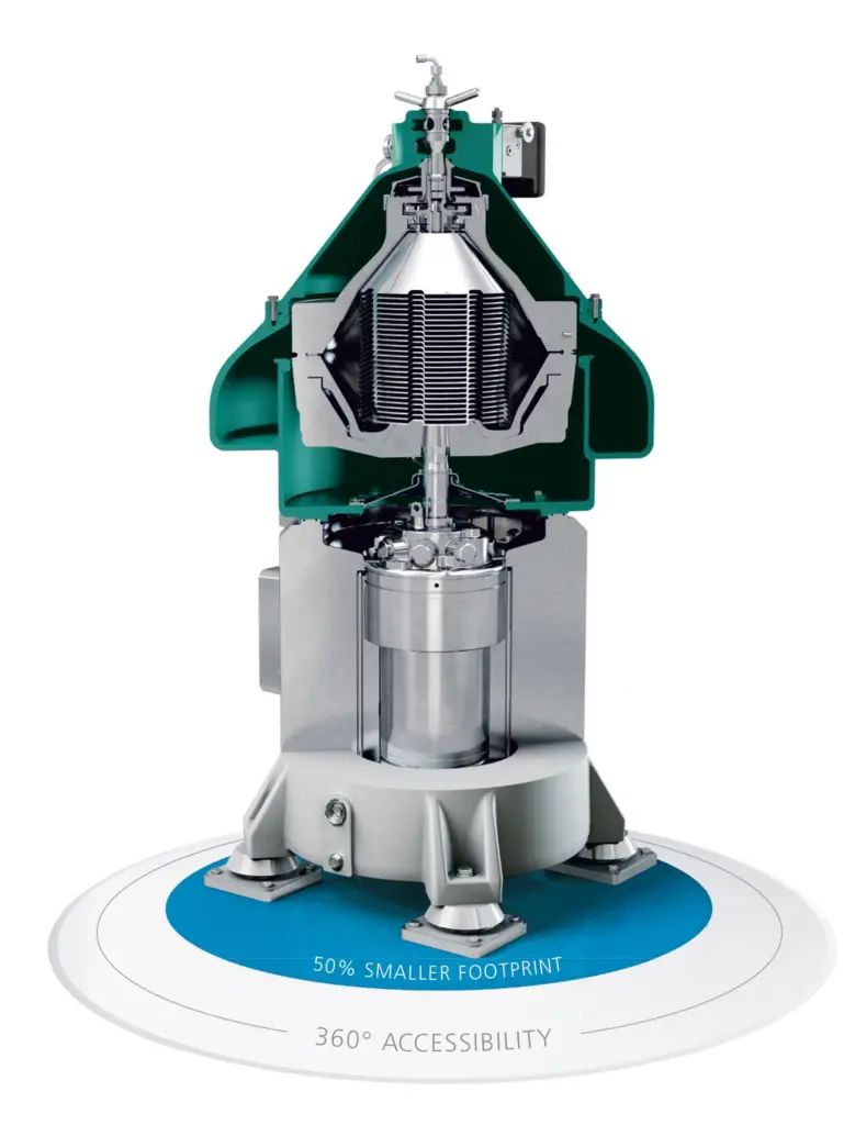 Cross-section of the new GEA marine Separator. (Photo: GEA)