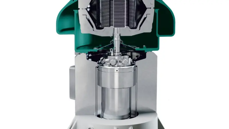 Cross-section of the new GEA marine Separator. (Photo: GEA)
