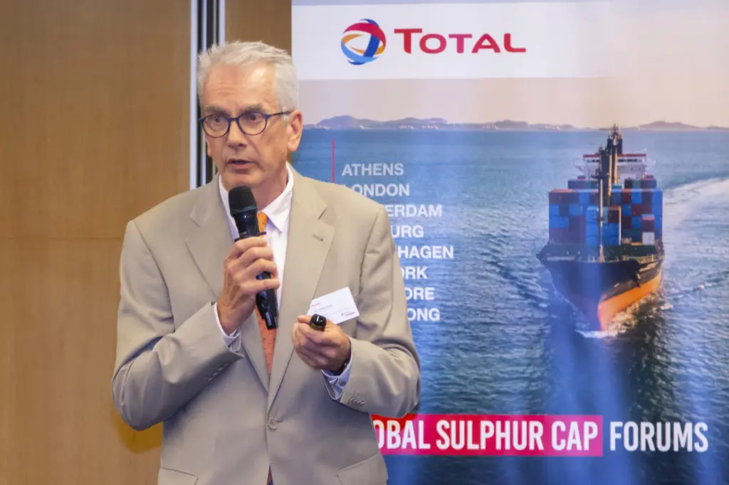 Jean-Philippe Roman, Technical Director, Total Lubmarine.