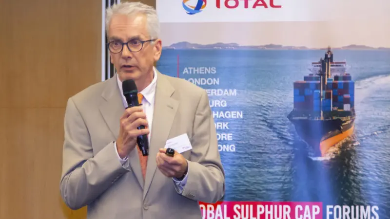 Jean-Philippe Roman, Technical Director, Total Lubmarine.