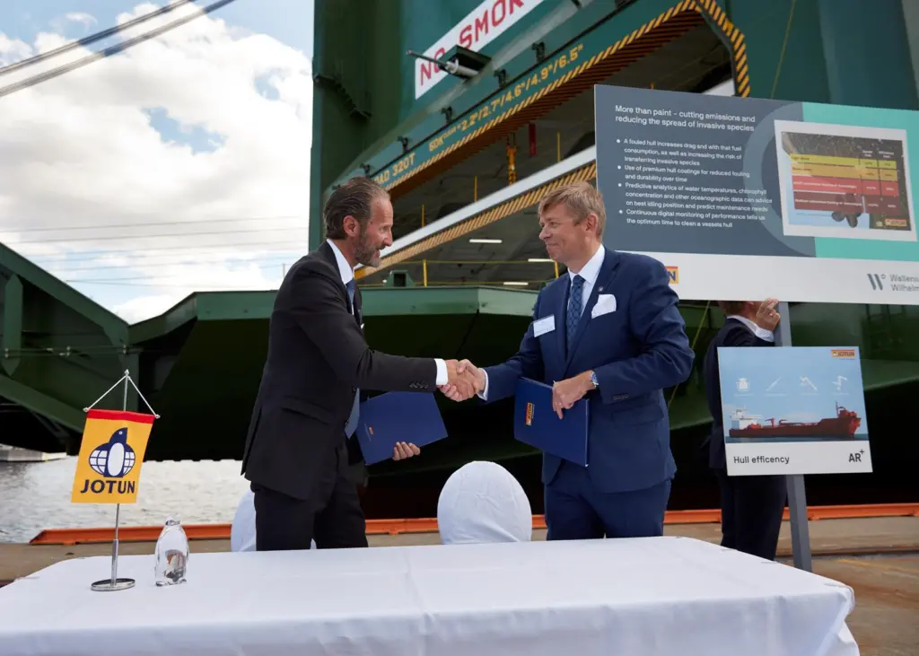 anti-fouling agreement