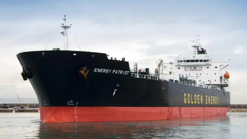Enterprises Shipping & Trading S.A.'s fleet sale agreement with EnviroCleanse in January 2019 covered the retrofit of 46,500 dwt crude carrier Energy Patriot, pictured.
