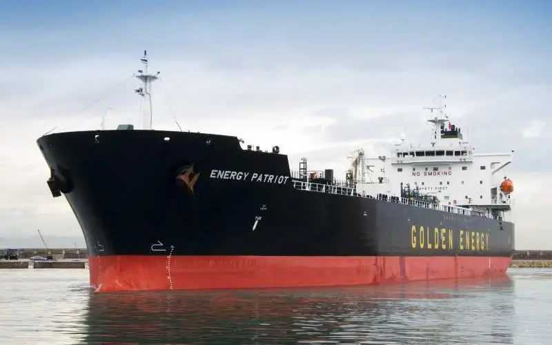 Enterprises Shipping & Trading S.A.'s fleet sale agreement with EnviroCleanse in January 2019 covered the retrofit of 46,500 dwt crude carrier Energy Patriot, pictured.