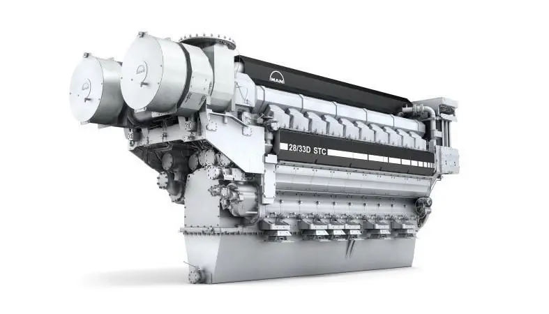 MAN engine