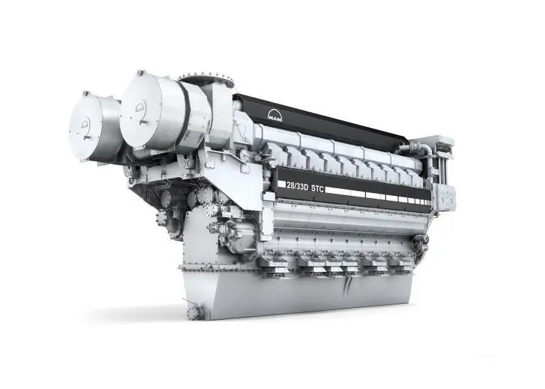 MAN engine