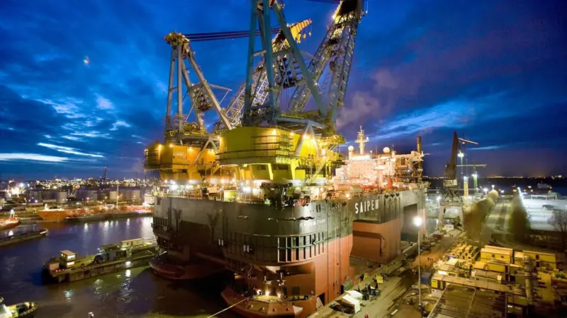 Saipem is implementing DNV GL's ShipManager Hull software Photo: Saipem