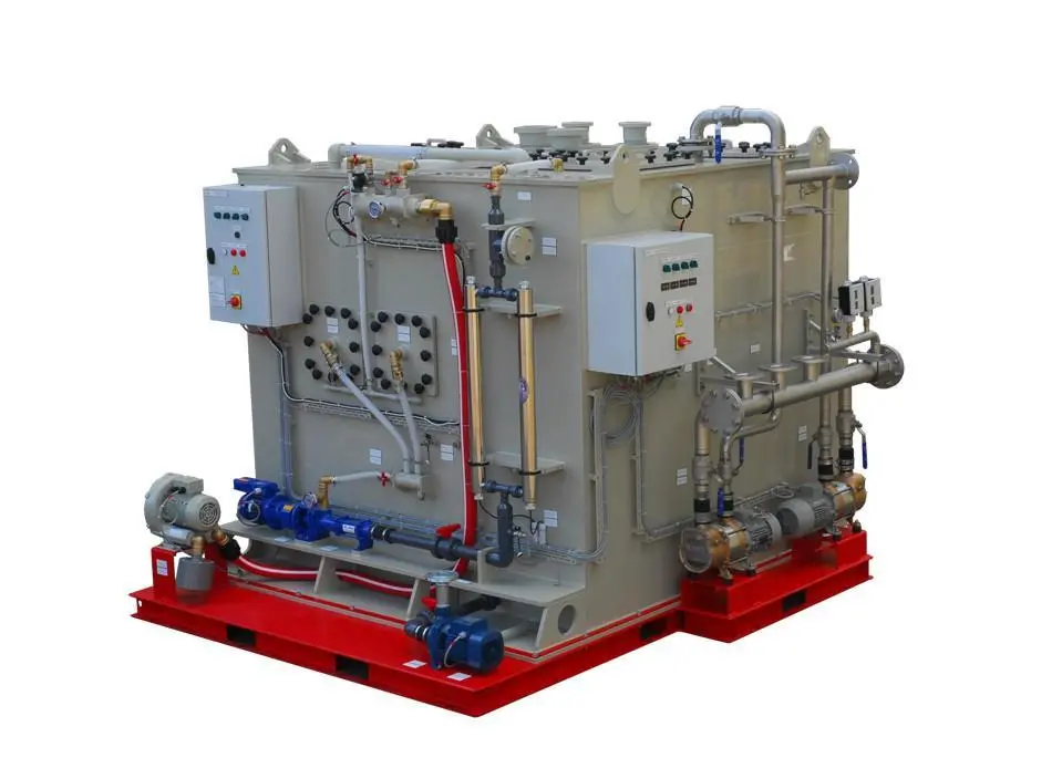 ACO Marine has retrofitted three Croatian Ropax with its Clarimar system Photo: ACO Marine