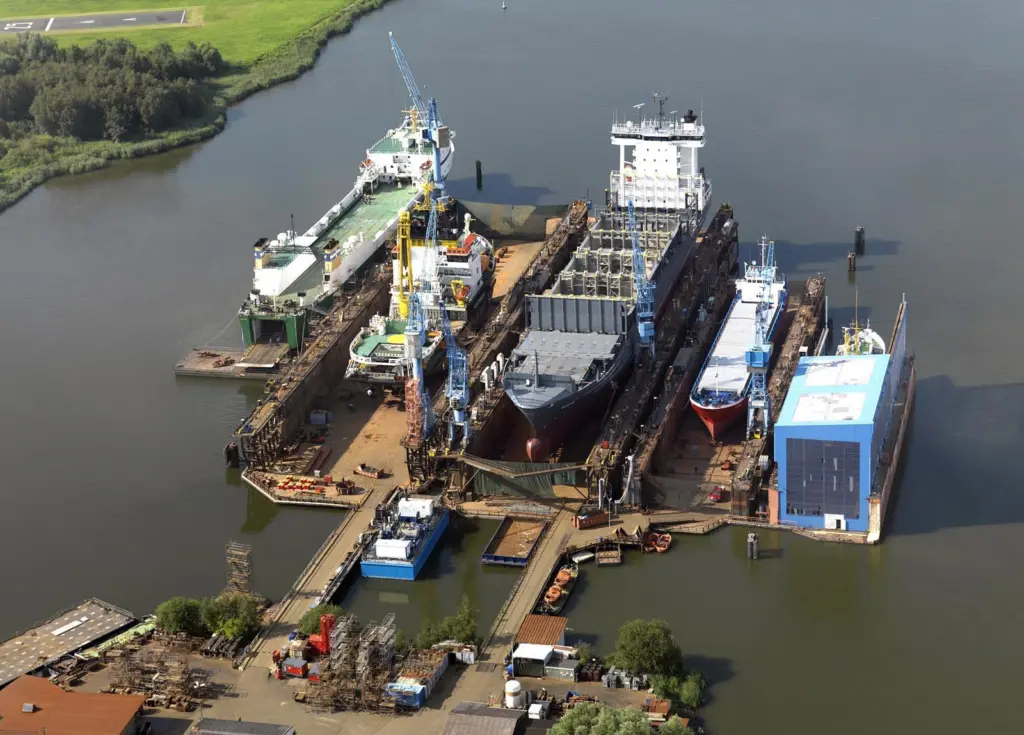Bredo Dry Docks – one of three German yards now in "trusted" hands says Petram
