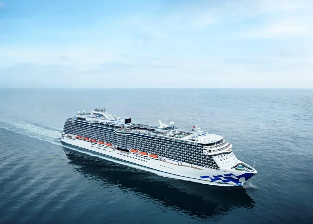 Wärtsilä’s Advanced Waste technology will enable the ‘Regal Princess’ to dispose of waste safely, efficiently and with environmental sustainability Photo: Princess Cruises