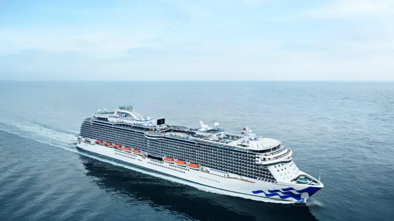 Wärtsilä’s Advanced Waste technology will enable the ‘Regal Princess’ to dispose of waste safely, efficiently and with environmental sustainability Photo: Princess Cruises