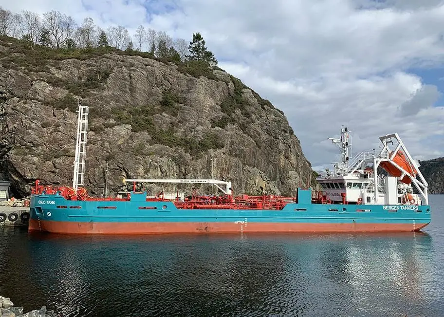 Høglund will deliver a cargo handling system to the ‘Bergen LNG’ Photo: Høglund