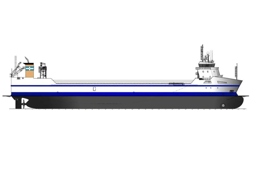 Bore has signed a contract with Wuhu Shipyard for three LNG RoLo vessels Photo: Bore