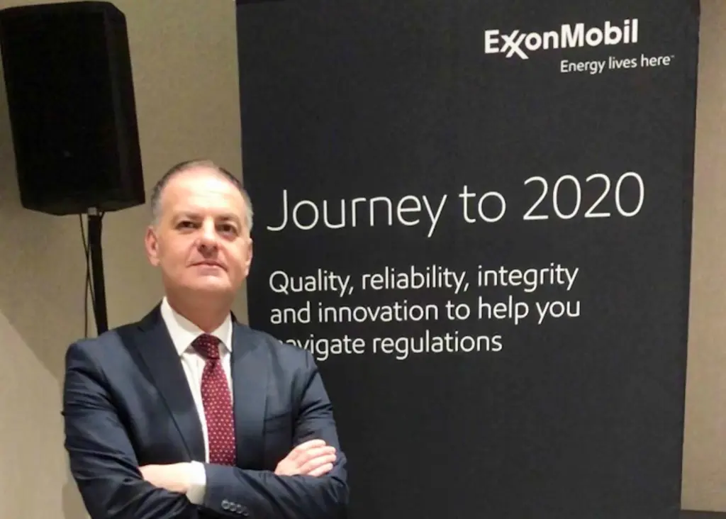 “The old world of producing fuels has gone”, Luca Volta, Marine Fuels Venture Manager, ExxonMobil said.