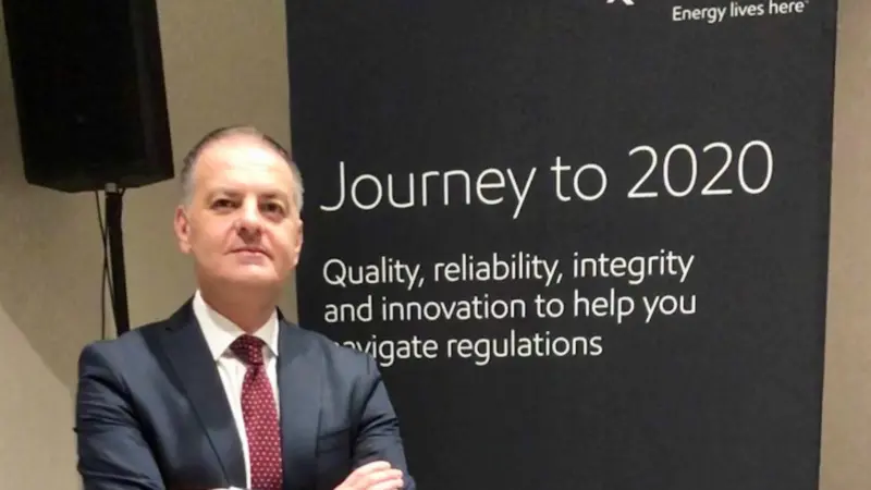 “The old world of producing fuels has gone”, Luca Volta, Marine Fuels Venture Manager, ExxonMobil said.