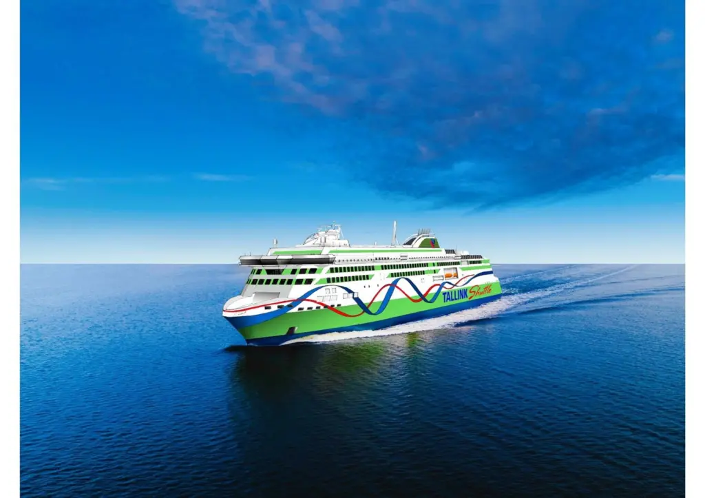 RMC’s largest newbuild order so far, Tallink’s 50,000gt ro-pax ferry due in 2022. (Image credit: RMC).