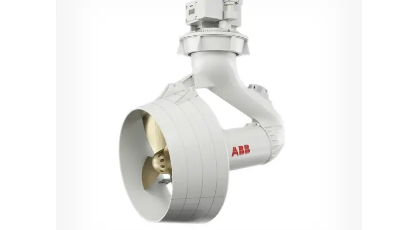ABB's Azipod electric propulsion system will be installed on bulk carriers for the first time ever Photo: ABB
