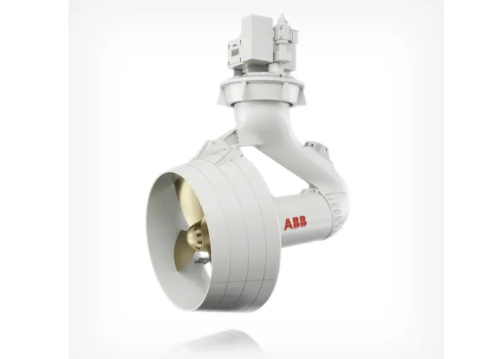 ABB's Azipod electric propulsion system will be installed on bulk carriers for the first time ever Photo: ABB