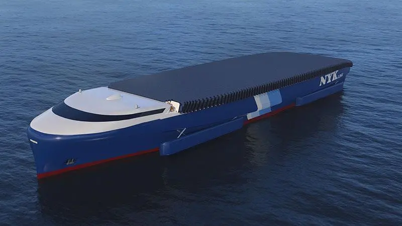 Vision of the future: Super Eco Ship 2050 (credit: Elomatic)