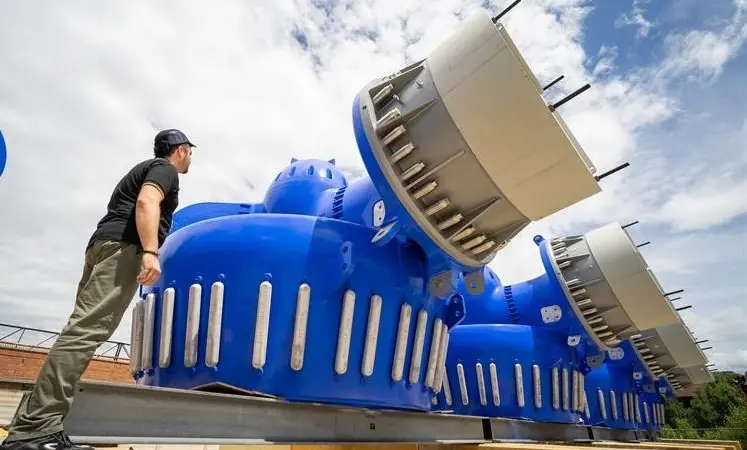 Wärtsilä thrusters