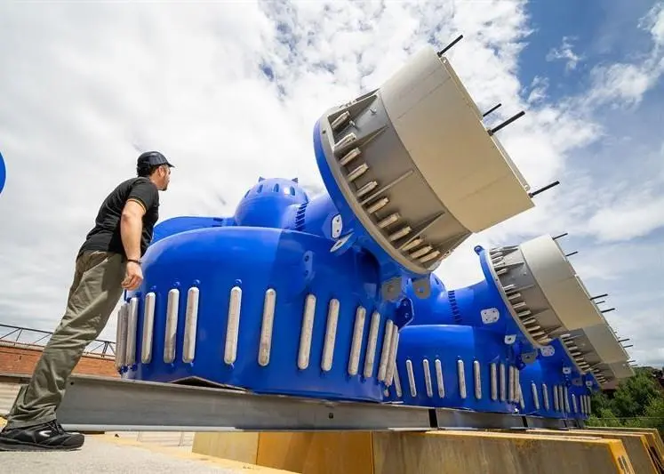 Wärtsilä thrusters