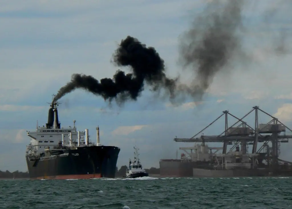 Shipping industry leaders have met to discuss issues facing the sector such as emissions Photo: wikipedia