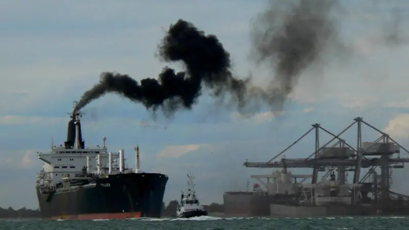 Shipping industry leaders have met to discuss issues facing the sector such as emissions Photo: wikipedia