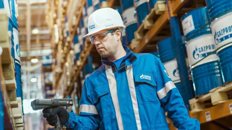 Gazpromneft-Lubricants has developed a new marine oil compatible with low-sulphur fuels Photo: Gazpromneft