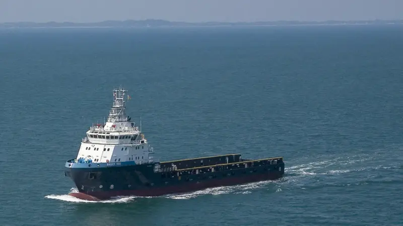 Kongsberg is to supply a ‘full picture’ upgrade for Tidewater Marine’s OSV Photo: Kongsberg