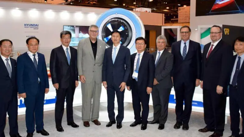 ABS, HHI and HGS will work together on digitalisation and decarbonisation concepts Photo: ABB