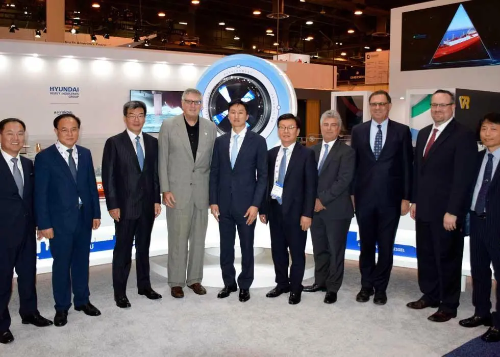 ABS, HHI and HGS will work together on digitalisation and decarbonisation concepts Photo: ABB